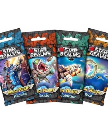 Wise Wizard Games, Star Realms The Card Game Bundle: High Alert Expansion Set