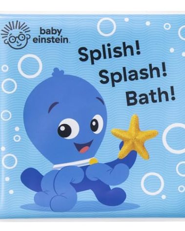 Baby Einstein - Splish! Splash! Bath! Bath Book - PI Kids