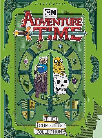 Adventure Time: The Complete Series Standard Edition (DVD)