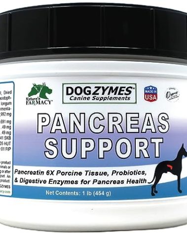 Dogzymes Pancreas Support (1 Pound)