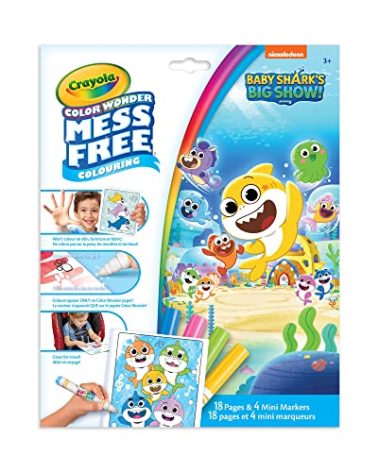 Crayola : Color Wonder / Baby Shark (Bilingual)