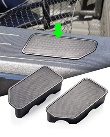 Yumzeco Bed Rail Stake Pocket Covers Compatible with Chevy Colorado/GMC Canyon 2015 2016 2017 2018 2019 2020 2021 2022,Truck Bed Rail Hole Plugs (NOT fit Silverado & Sierra)(2Pcs)