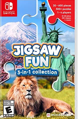Jigsaw Fun: 3-in-1 Collection Nintendo Switch