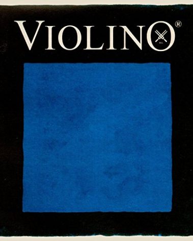 Pirastro Violino 4/4 Violin String Set, Medium Gauge with Ball End, Premium Strings Made With Fine Flexible Synthetic Core, Replacement Accessory for Professional and Student Violin Players