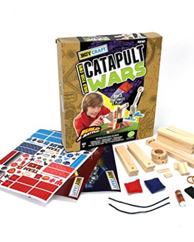 Boy Craft Catapult Wars by Horizon Group USA