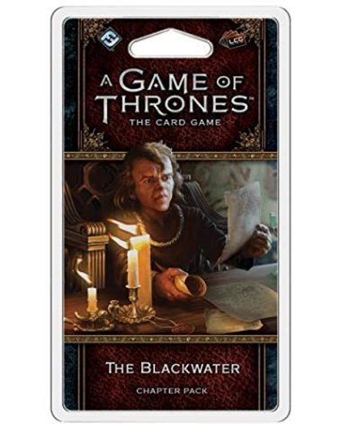 A Game of Thrones LCG 2nd Edition: The Blackwater Chapter Pack - Ages 14+, 2-4 Players, 60 Minute Playtime, Made by Fantasy Flight Games