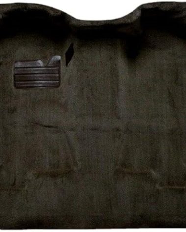 Auto Custom Carpets Part Compatible with 1988-1999 Chevrolet C1500 Truck Standard Cab - Black Cutpile Replacement Carpet with Heelpad