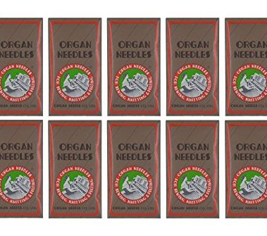 Organ Sewing Machine Needles 100 Count Size 14