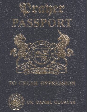 PRAYER PASSPORT To Crush Oppression