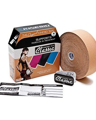 Kinesio Taping - Elastic Therapeutic Athletic Tape Tex Classic - Bulk Roll - Beige – 2 in. x 103 ft