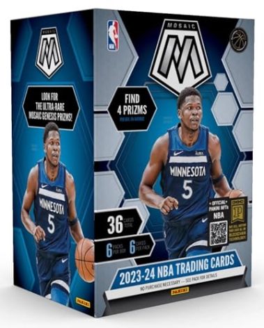 2023-24 Panini Mosaic Basketball NBA Blaster Box