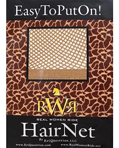 RWR No Knot Hair Net in Five Colors (Light Brown)