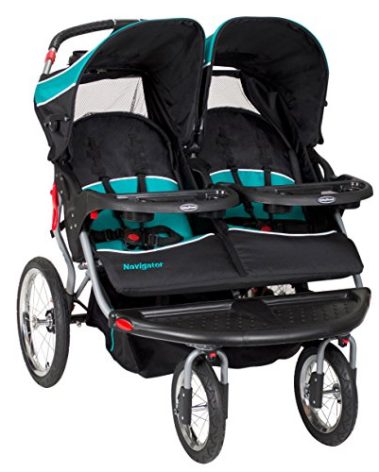 Baby Trend Navigator® Double Jogger, Tropic