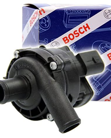 BOSCH 0392023004 Electric Water Pump - Compatible with Select Mercedes-Benz B, C, CLA, CLS, E, GL, GLA, GLC, GLK, ML, R, S, SLC, SLK, SLS (200, 250, 280, 300, 320, 350, 400, 450, 500, 550, 600) + More