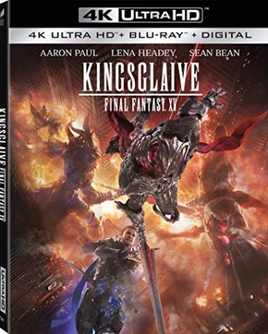 Kingsglaive: Final Fantasy XV - 4K + Blu-ray + Digital