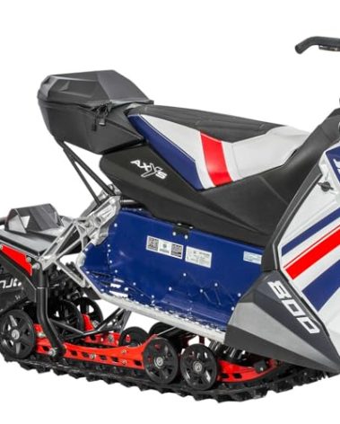 Polaris Snowmobile AXYS Lock & Ride Rear Sport Rack Bag - 2881464