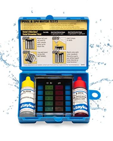Taylor K-1000 Basic Residential Pool & Spa Test Kit