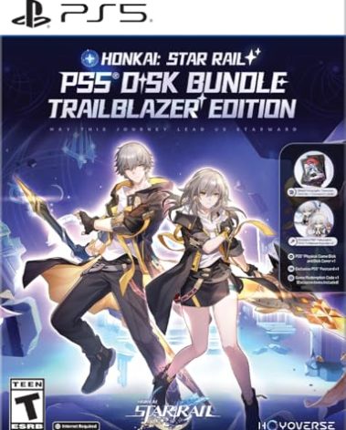 Honkai: Star Rail Trailblazer Edition for PlayStation 5