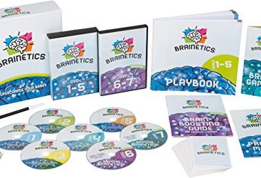 Brainetics Educational Games, Memory Techniques & Math Problem Shortcuts, Award Winning, All Ages