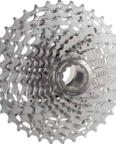 Shimano XT CS-M771 Bicycle Cassette (10-Speed, 11/32T, Silver)