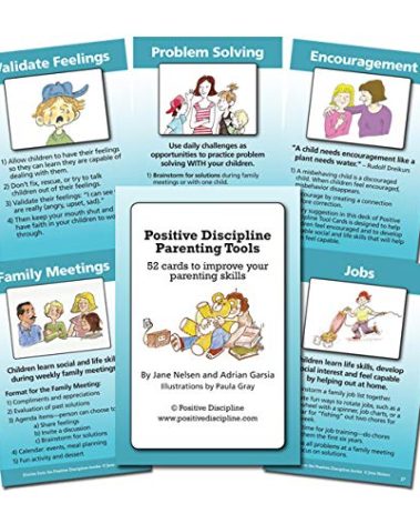 Positive Discipline Parenting Tool Cards