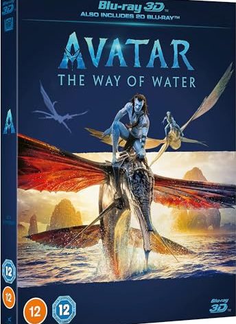 Avatar : The Way of Water [3D Blu-ray + Blu-ray]