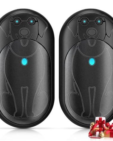 AI Hand Warmers Rechargeable 2 Pack, 6000mAh Electric Pocket Heater with 20H Heating, 3 Levels, Snap-On 2-in-1 Design, Winter Gift for Men & Women, Hiking, Hunting, Outdoor