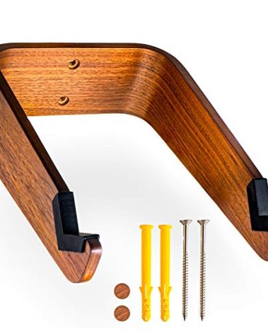 WOKK Wooden Bike Wall Mount - Horizontal Bicycle Wall mount for Home or Garage, Wall Bike Rack for apartment, Your Elegant Indoor Bike Storage