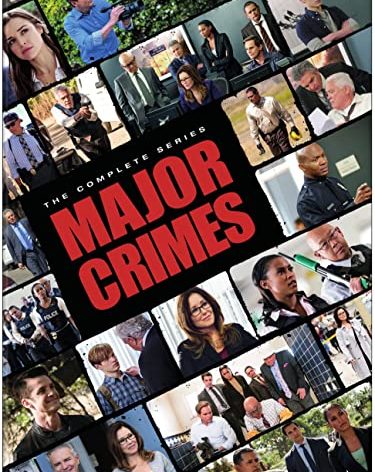 Major Crimes: The Complete Series (DVD)