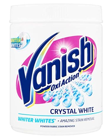 Vanish Oxi Action Powder White 1kg (Pack of 2)
