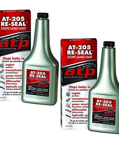 ATP Automotive AT-205 Re-Seal Stops Leaks, 8 Ounce Bottle (2 Pack)