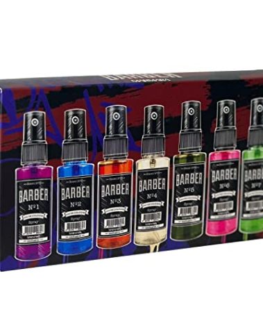 Marmara Barber Cologne - Best Choice of Modern Barbers and Traditional Shaving Fans Travel Size (50 ml, Travel Set)