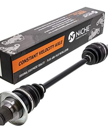 NICHE Rear Right CV Axle Drive Shaft for Yamaha Rhino 450 660 700 5UG-F53B0-21-00 Black