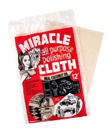 Miracle All Purpose Polishing Cloth, 12" Largest Size Available