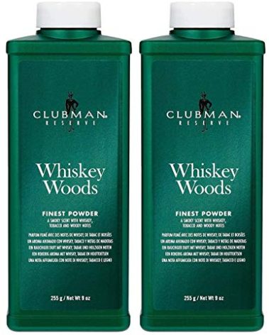 Clubman Reserve Whiskey Woods Powder (9 oz) - 2 pack