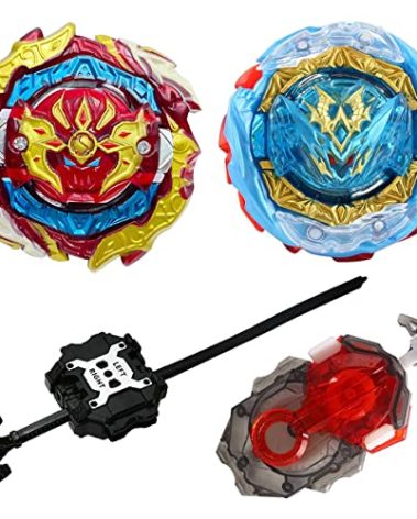 Battling Tops Burst Dynamite Battle B-188 Astral Spriggan Customize Set Gyro Toys for Kids with Launcher