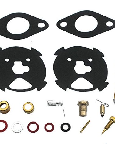 KIPA Carburetor Carb Rebuild Repair Kit For 13216 13260 13261 13262 13263 13264 13265 13273 13274 13275 13277 13278 13473 13487 13543 13681 13682 13763 13990 14040 Onan 141-0747