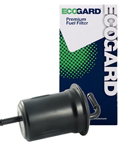ECOGARD XF55365 Premium Fuel Filter Fits Suzuki Grand Vitara 2.5L 1999-2005, Vitara 2.0L 1999-2000, Vitara 2.5L 2004, Vitara 1.6L 1999-2000