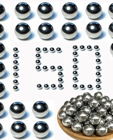 Alien Play 150 X 68 Caliber Aluminum Self Defense Balls, .68 Cal Ammo for Byrna SD/LE Reusable Paintball Projectiles 7.3 Grams for Training and Target Practice Fit for Pistelle X-68/Grimburg