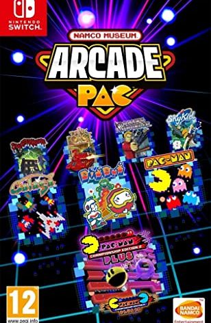 NAMCO MUSEUM ARCADE PAC (Nintendo Switch)