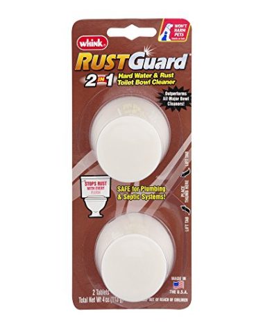 Rust Guard Bowl Cleaner 4oz pack of 6