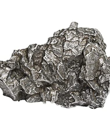 Large Massive 10-330 Grams Meteorite Specimen, Campo Del Cielo Meteorite with Gift Box, Moon Rock Sample, Astronomy Gifts for Space Fans, Great for Science Classrooms, Rocks Collection