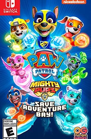 PAW Patrol Mighty Pups Save Adventure Bay for Nintendo Switch