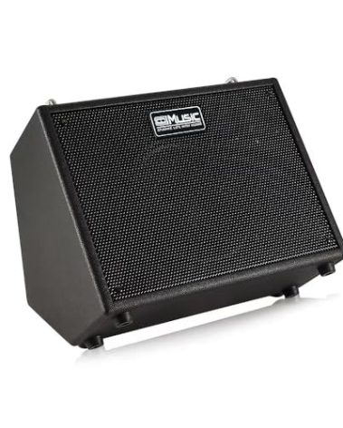 Coolmusic Keyboard AMP 30W Electric Drum Amplifier Speaker,with 3-Year Warranty