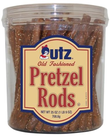 25 oz Utz Pretzel Rod Barrel