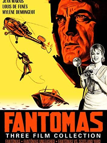 Fantomas 1960s Collection (Fantomas / Fantomas Unleashed / Fantomas vs. Scotland Yard)