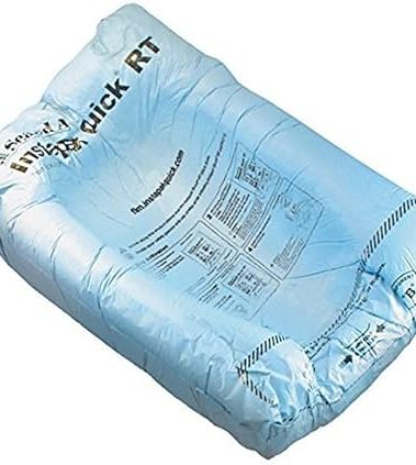 Instapak Quick RT #10 Cushioning Foam Packing and Shipping Solution (15" x 18") 1 PACK