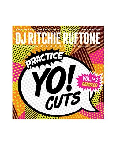 Practice Yo! Cuts Volume 1&2 Remixed - White Vinyl 7"