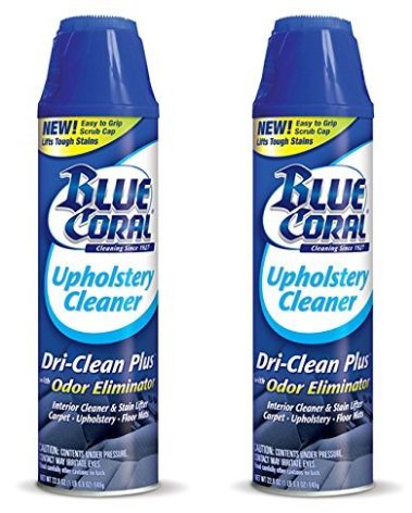 Blue Coral 2-Pack Upholstery Cleaner Dri-Clean Plus with Odor Eliminator