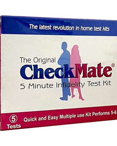 Check Mate Infidelity Test Kit - Rapid Semen Detection Tests Reveal Results in Less Than 5 Minutes, 10 Home Tests